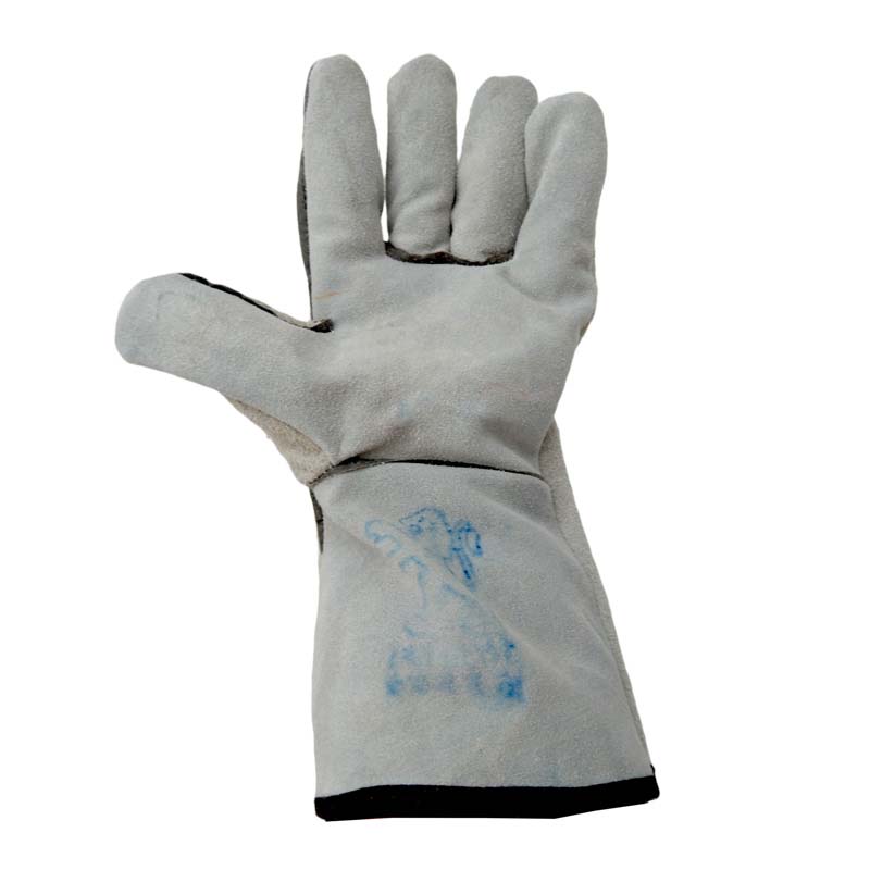 دستکش جوشکاری هوبارت چرمی ایرانی با آستر پشم شیشه 1